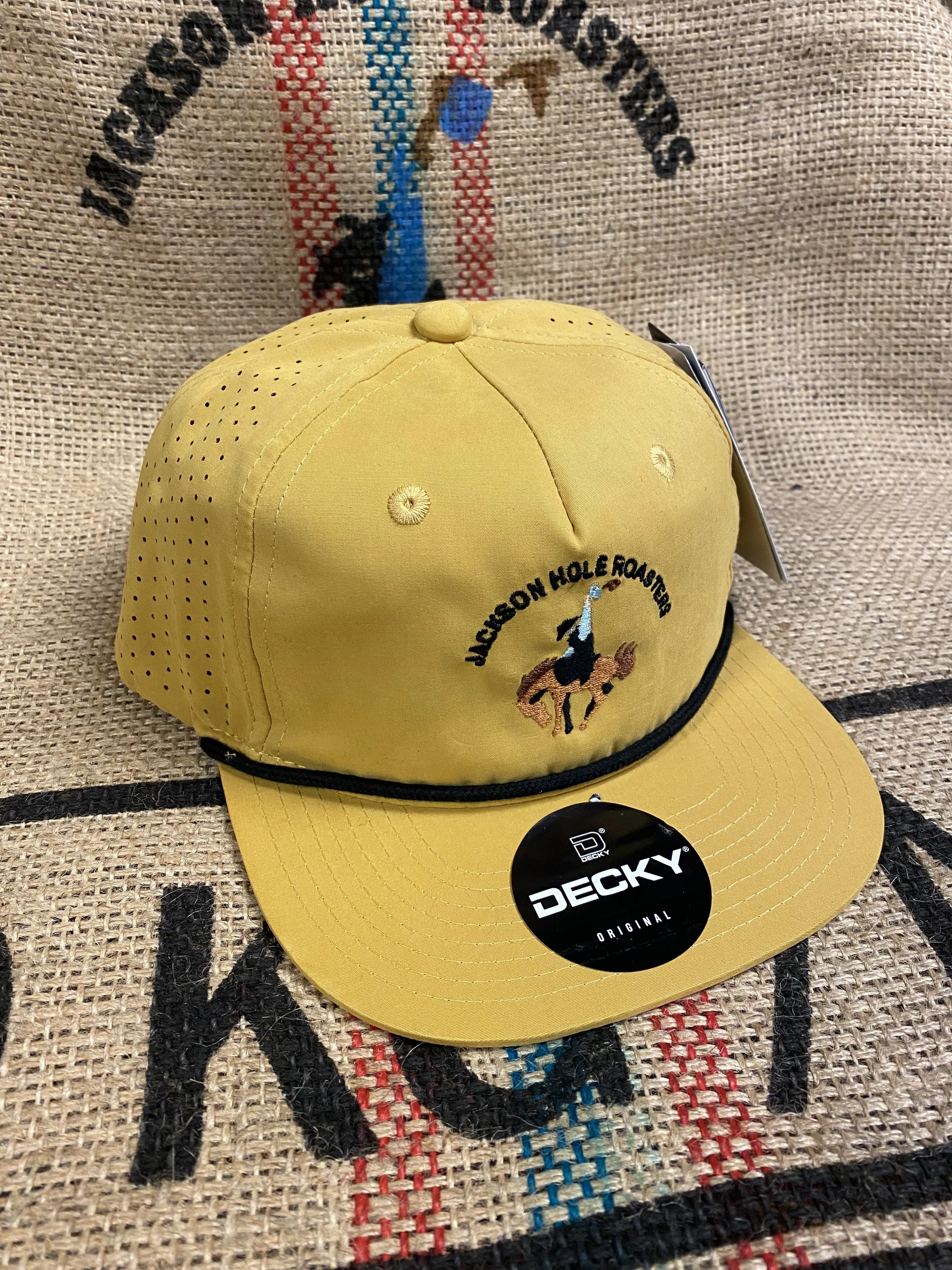 JHR Lasso Hat — Jackson Hole Roasters